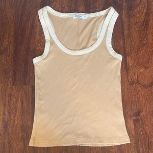 Retro scoop neck tank!